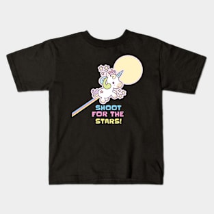 Shoot For The Stars Kids T-Shirt